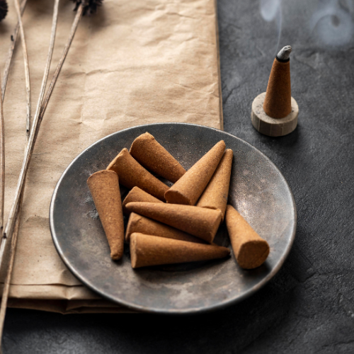 Incense Cones & Resin