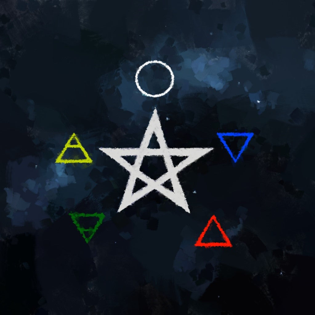 Elemental Pentagram ZIP