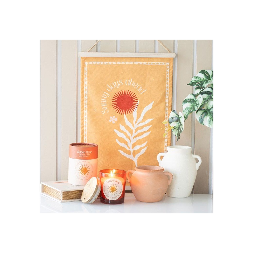 Terracotta Urn Candle