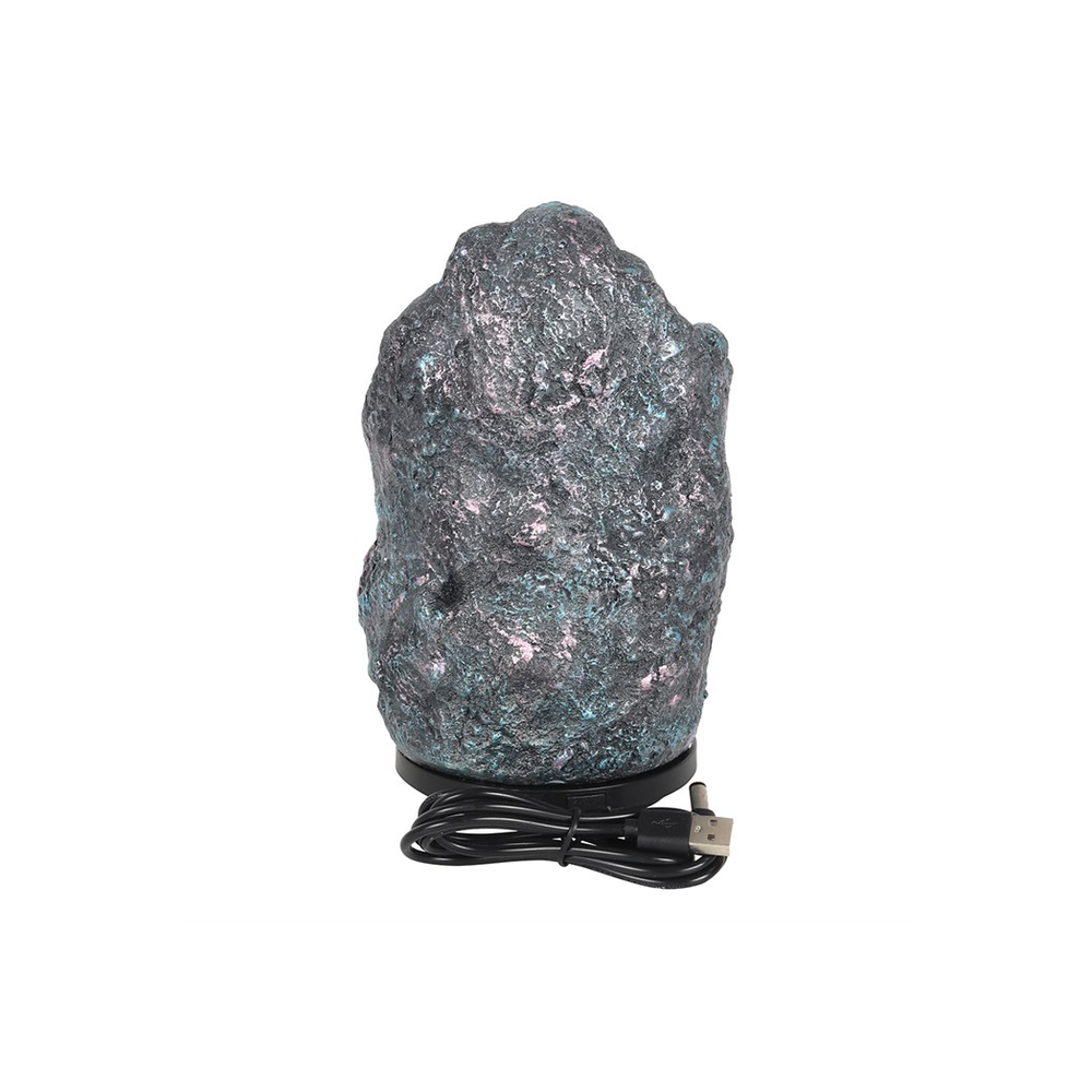 Purple Crystal Cave Electric Aroma Diffuser