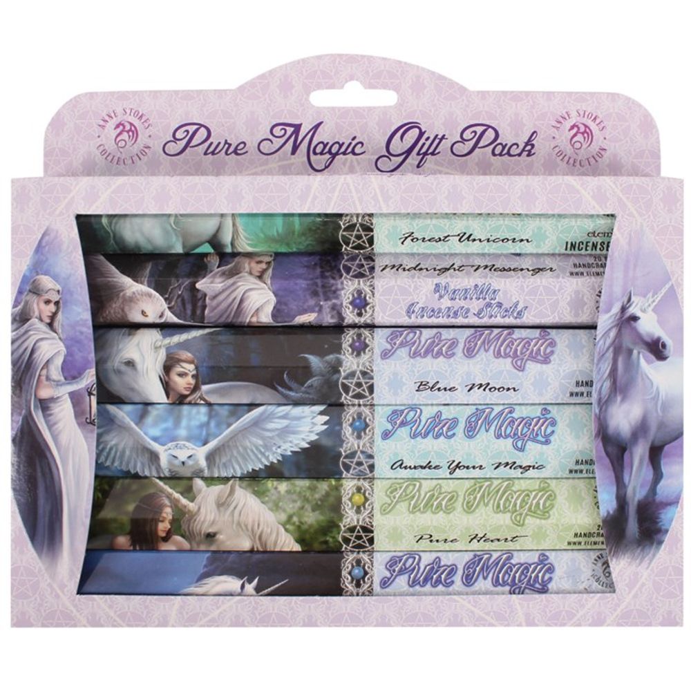 Pure Magic Incense Stick Gift Pack by Anne Stokes