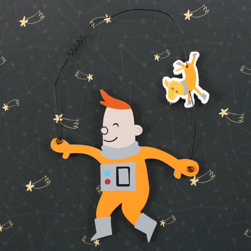 Space Adventure Door Hanger