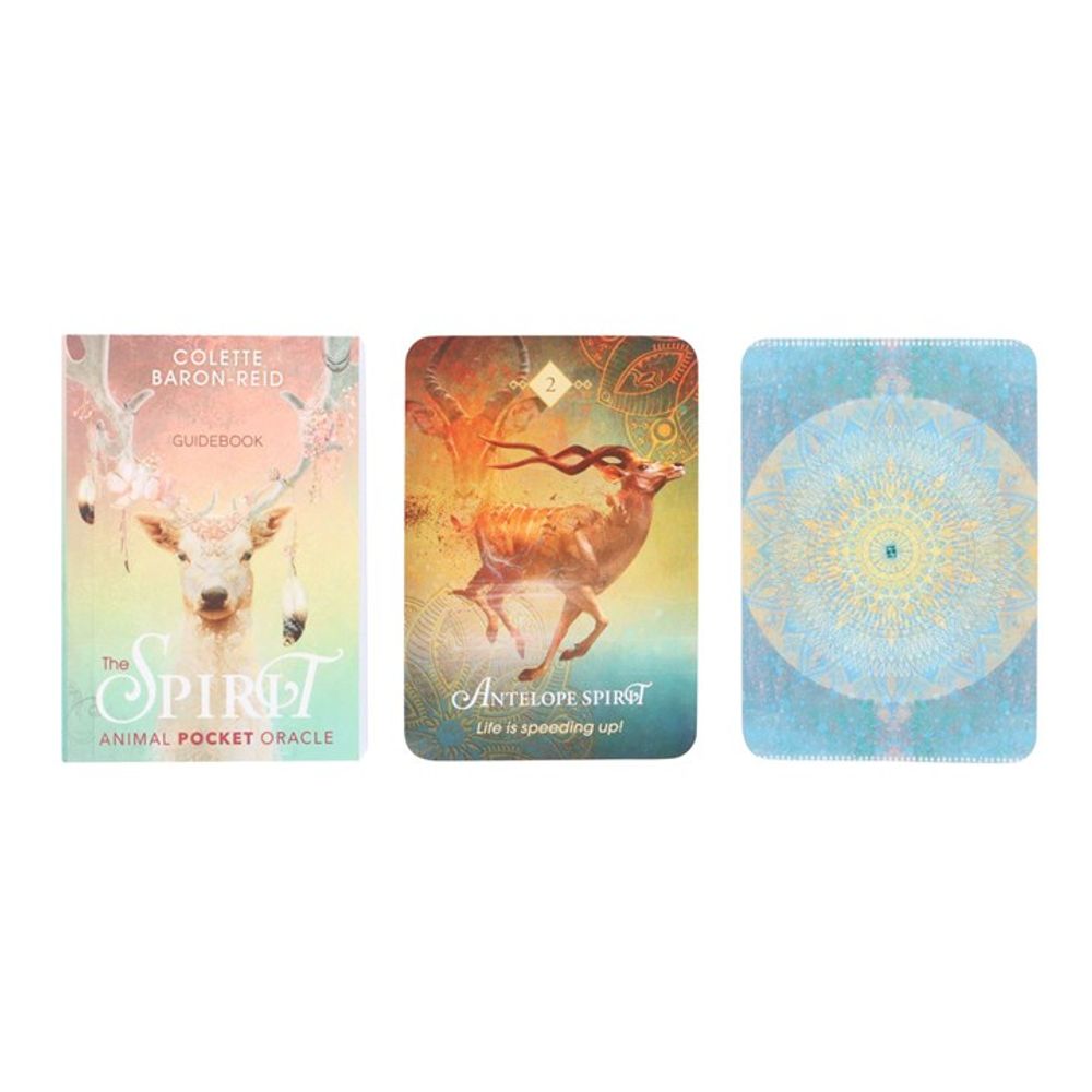 The Spirit Animal Pocket Oracle Cards