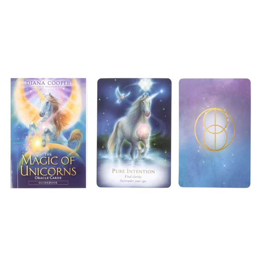 The Magic of Unicorns Oracle Cards