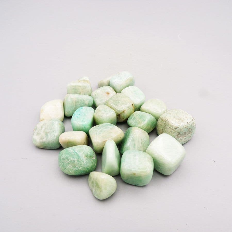 Amazonite Tumblestones