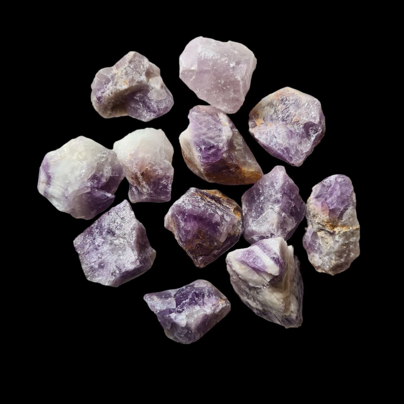 Amethyst Raw Crystals