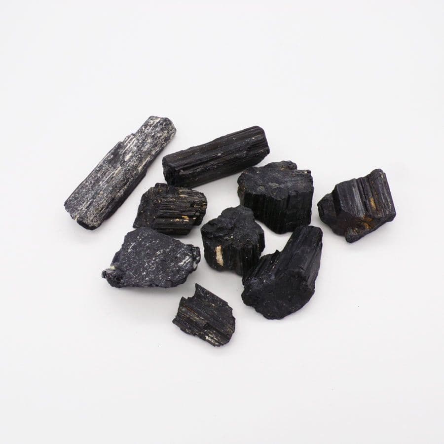 Black Tourmaline Raw Crystal
