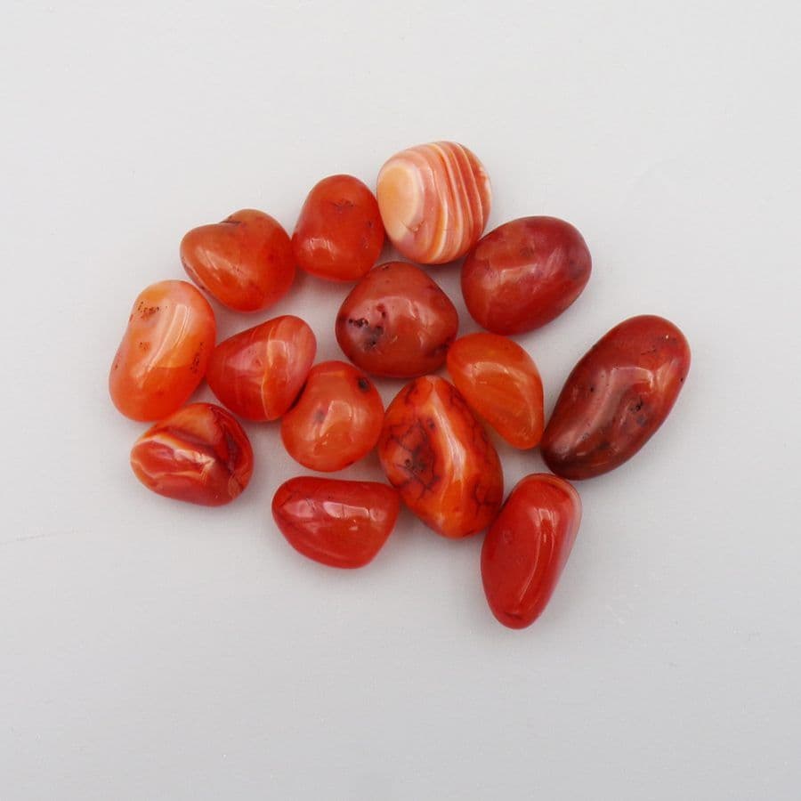 Carnelian Tumblestones