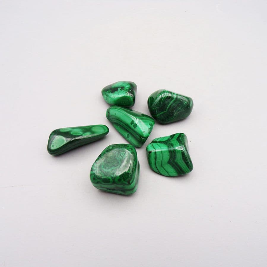 Malachite Tumblestones