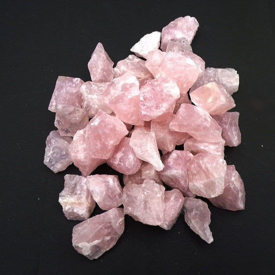 Rose Quartz Raw Crystal