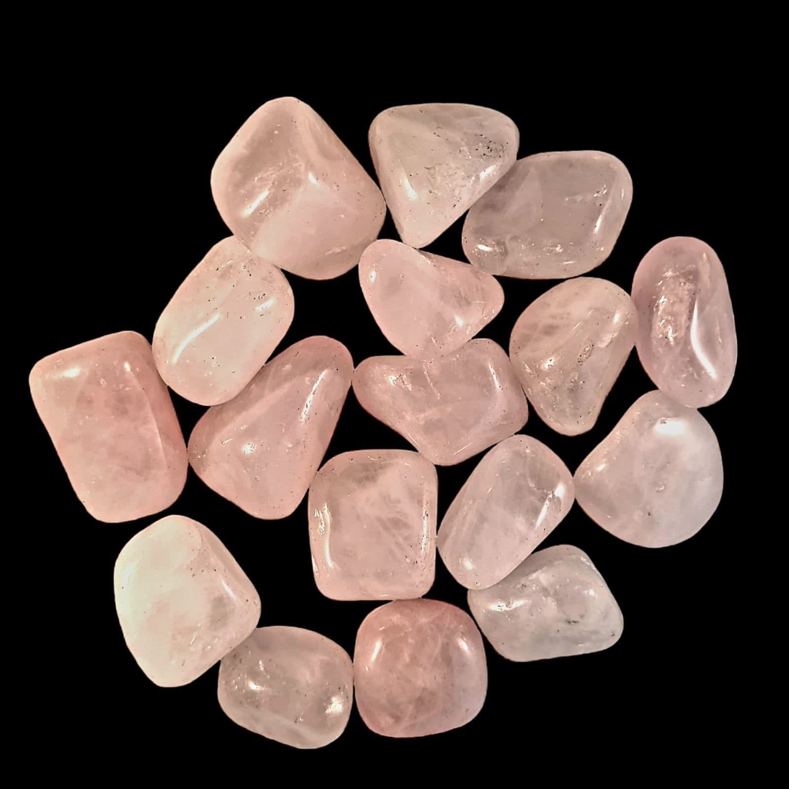 Rose Quartz Tumblestones