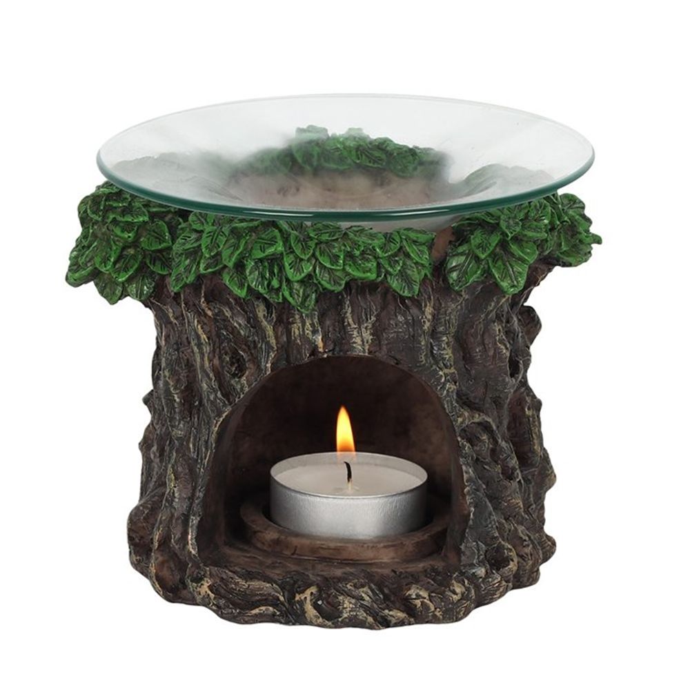 10cm Green Man Oil Burner