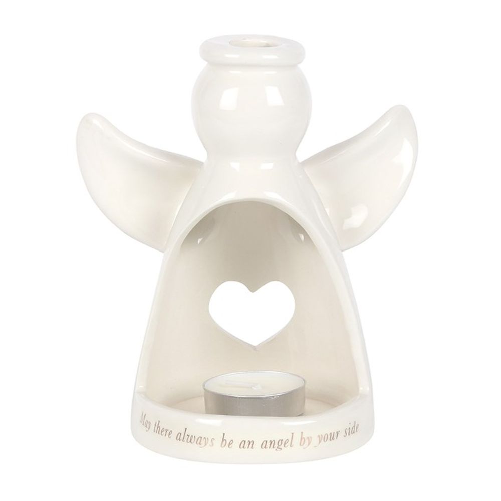 Angel By Your Side Tealight Holder