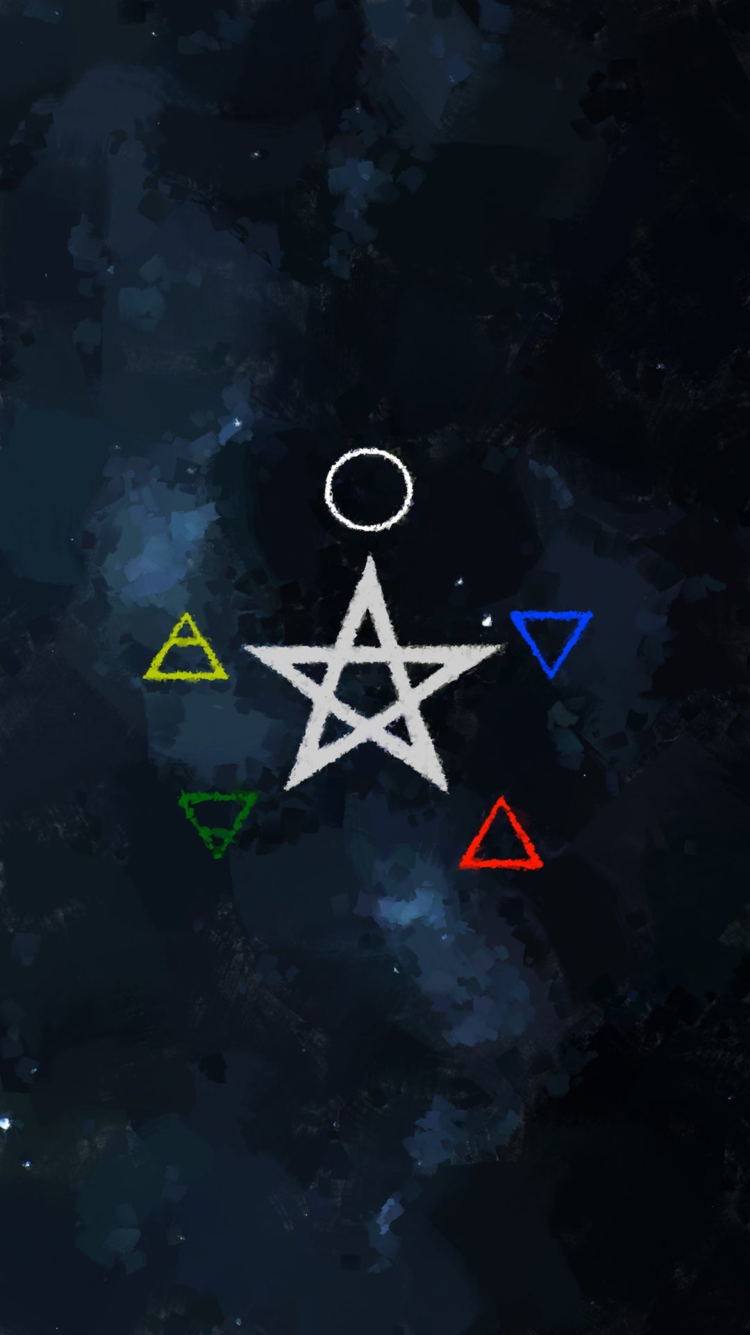 Elemental Pentagram ZIP