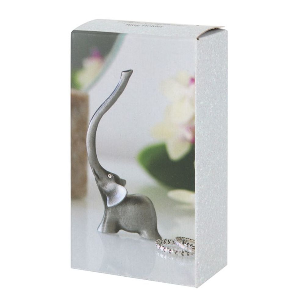 Metal Elephant Ring Holder