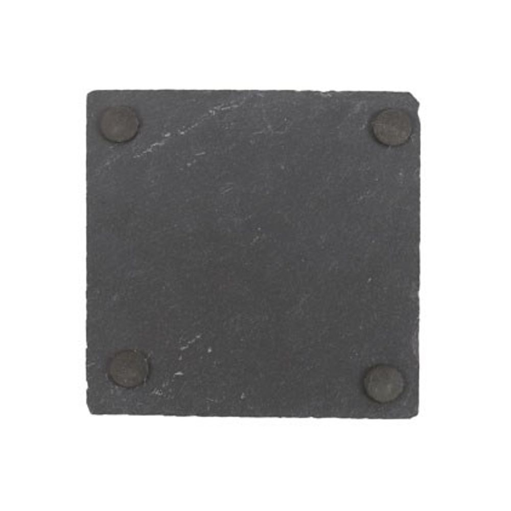 Set of 24 Slate Coasters for Him in Display