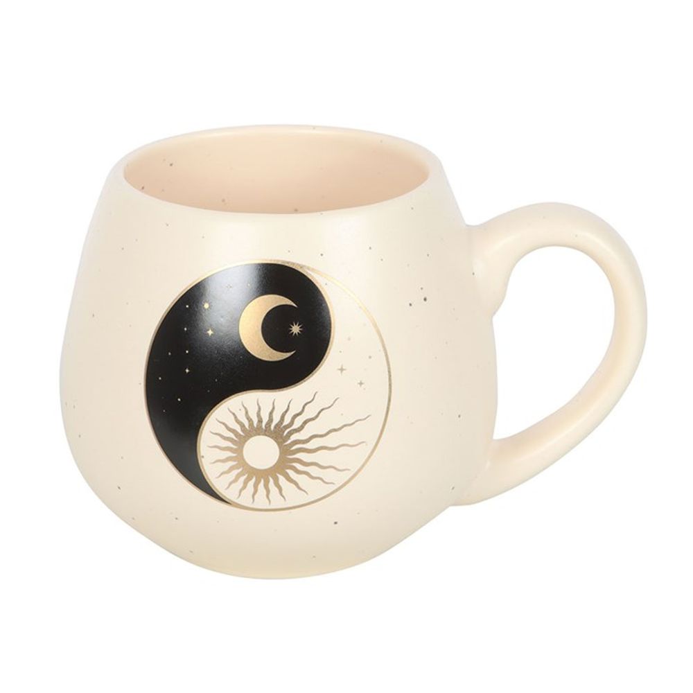 Yin Yang Rounded Mug