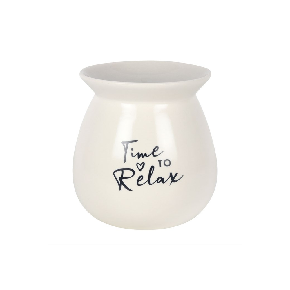 Time to Relax Wax Melt Burner Gift Set