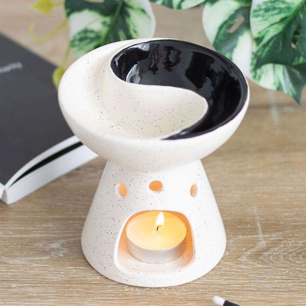 Yin Yang Dual Oil Burner and Wax Warmer