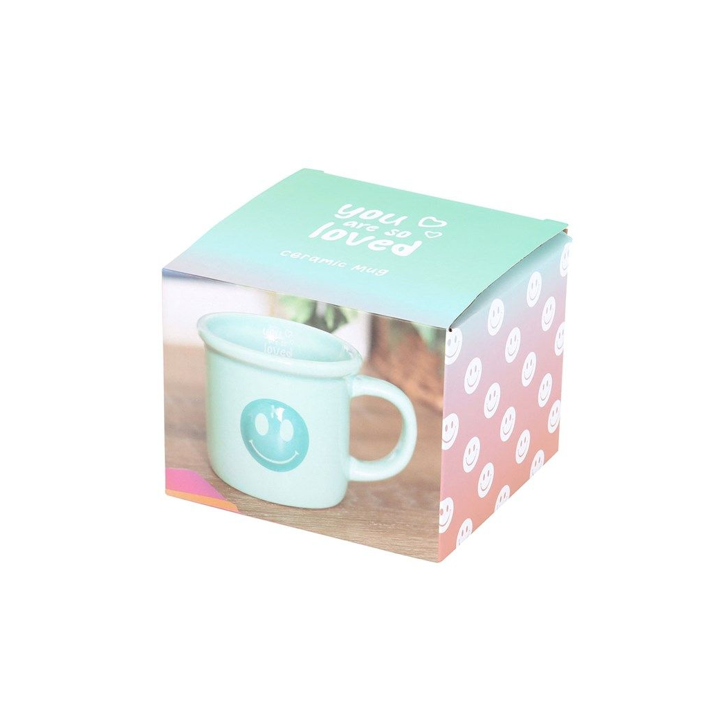 You Are So Loved Happy Face Mug