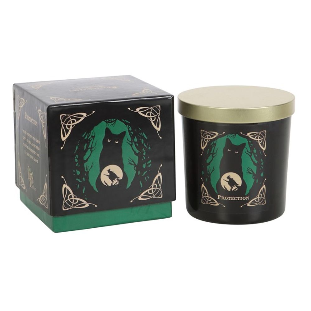 'Rise of the Witches' Protection Candle by Lisa Parker