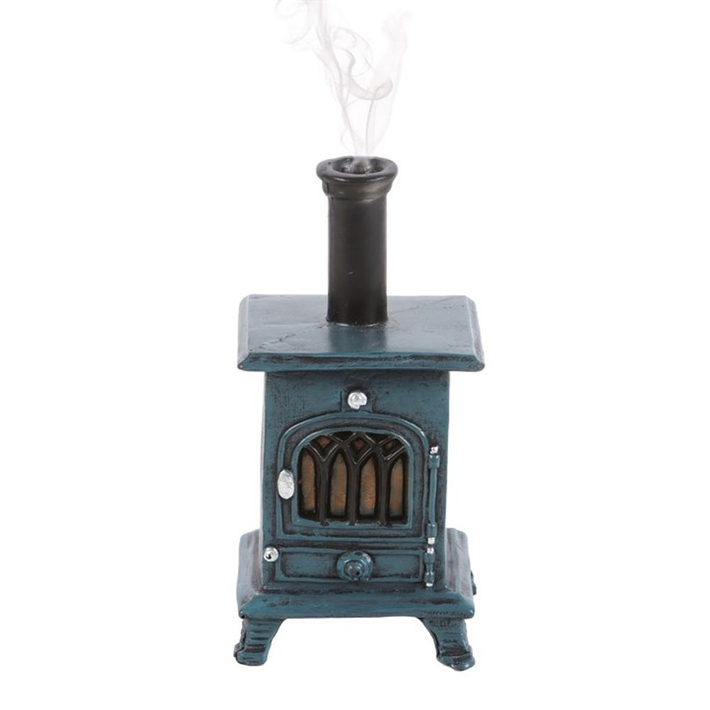 Stove Shaped Incense Cone Burner