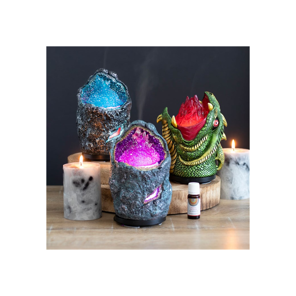 Purple Crystal Cave Electric Aroma Diffuser