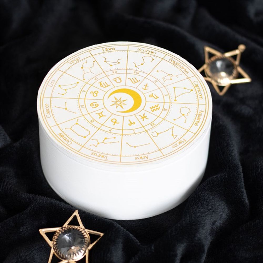 Astrology Wheel Jewellery Storage Box