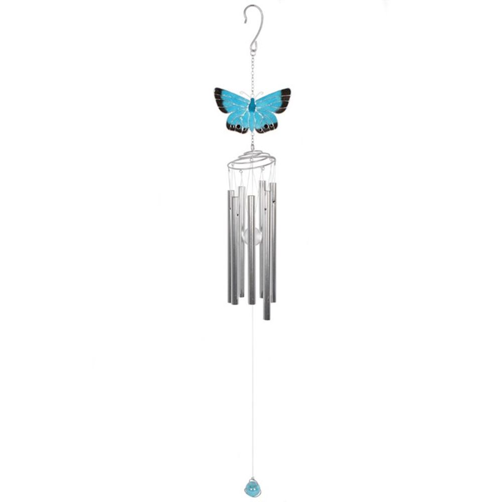 Chalkhill Blue Butterfly Windchime