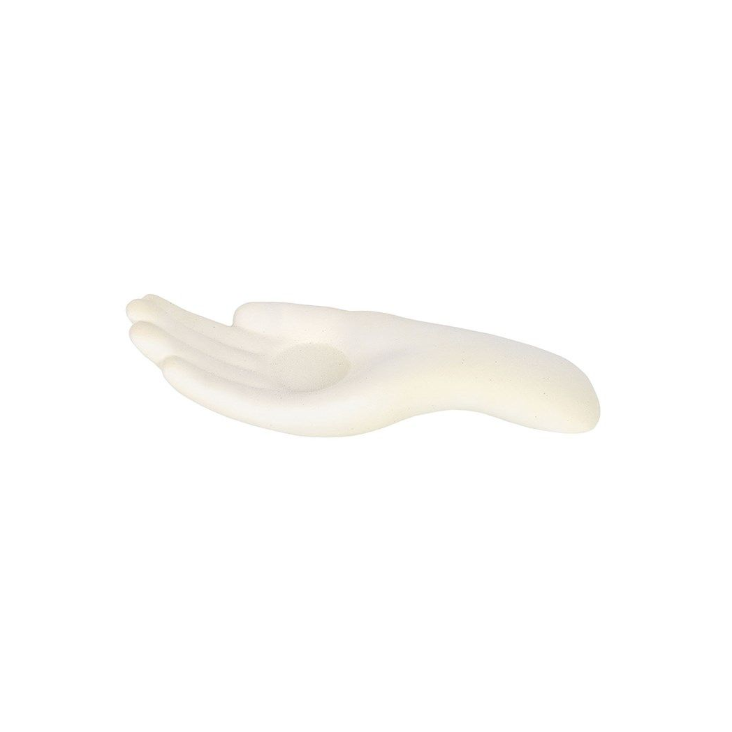 Open Hand Tealight Holder