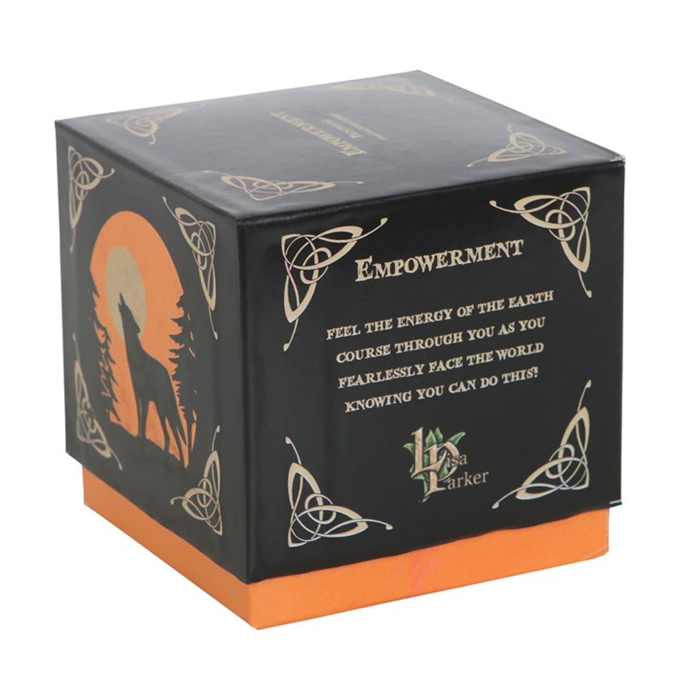 'Wolf Song' Empowerment Candle by Lisa Parker