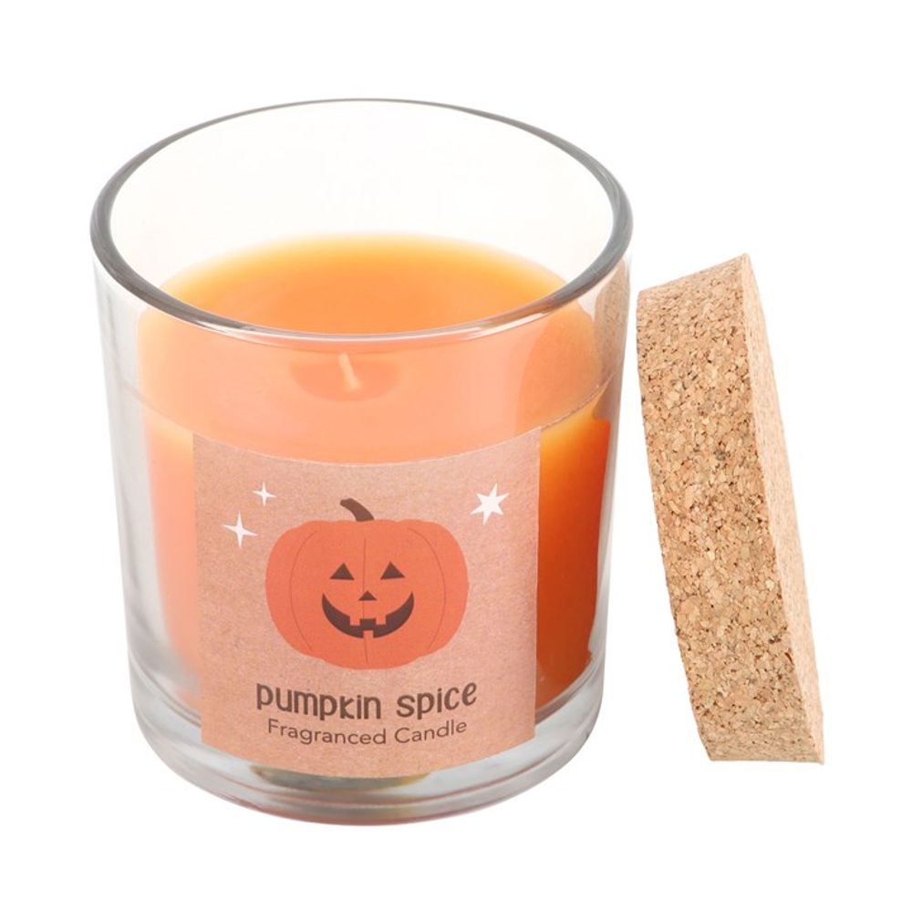 Peekaboo Pumpkin Spice Candle