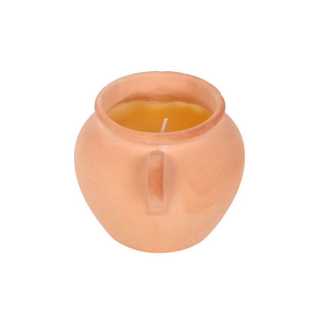 Terracotta Urn Candle