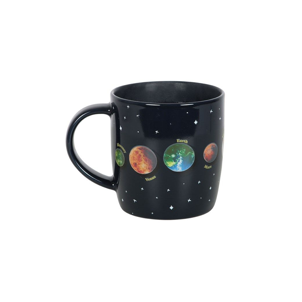 Solar System Heat Changing Mug