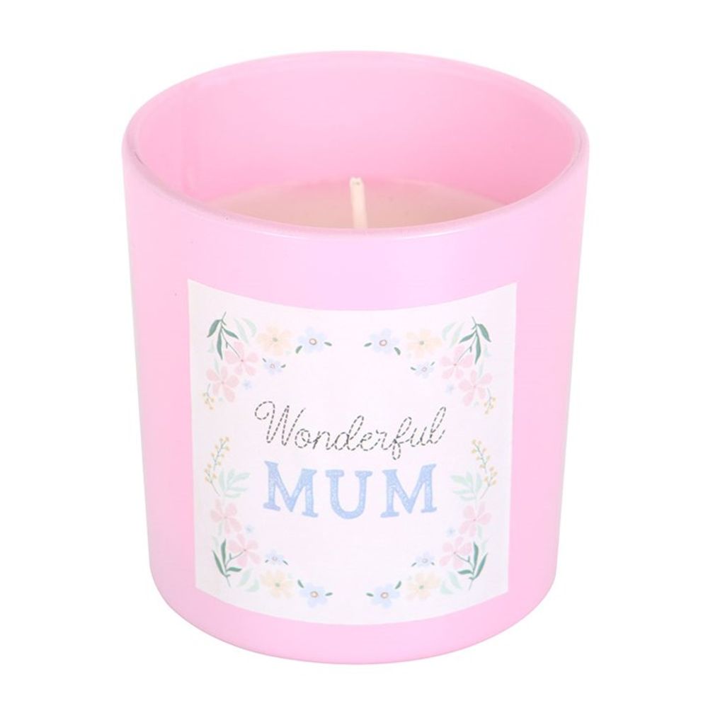 Wonderful Mum Cherry Blossom Candle