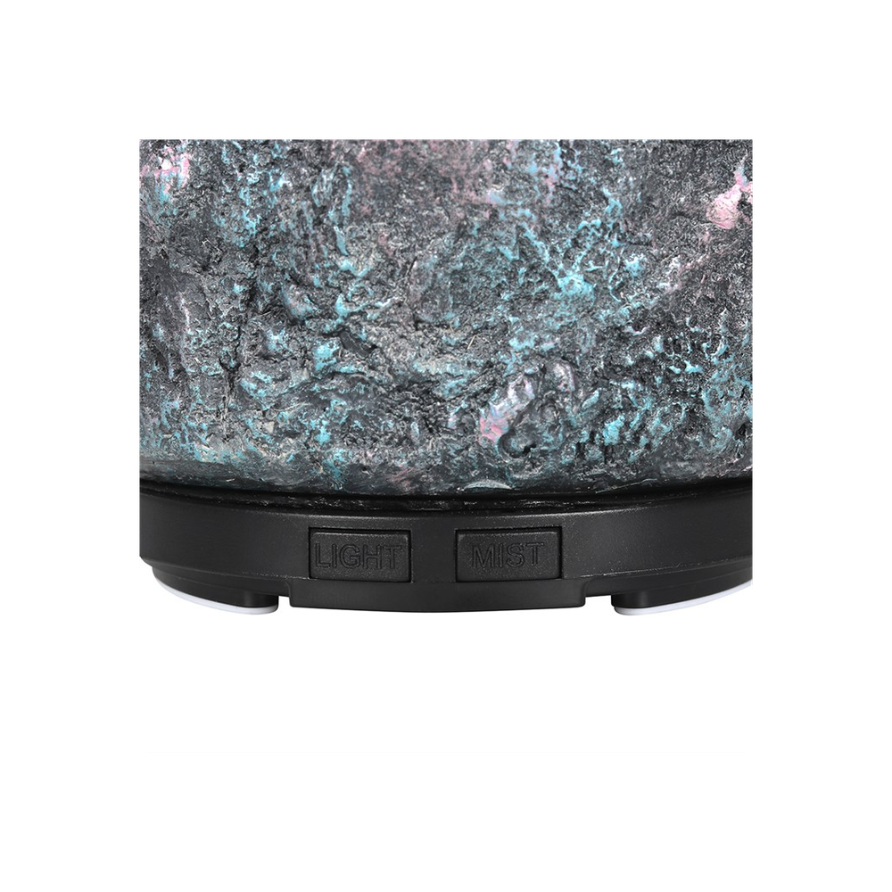 Purple Crystal Cave Electric Aroma Diffuser