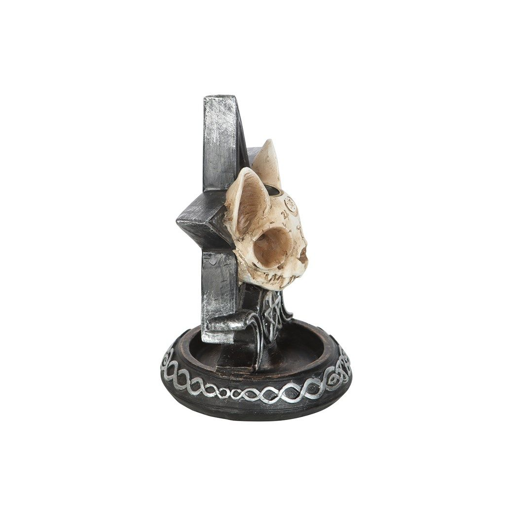 Ouija Cat Backflow Incense Burner