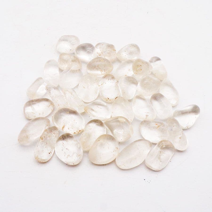 Clear Quartz Tumblestones