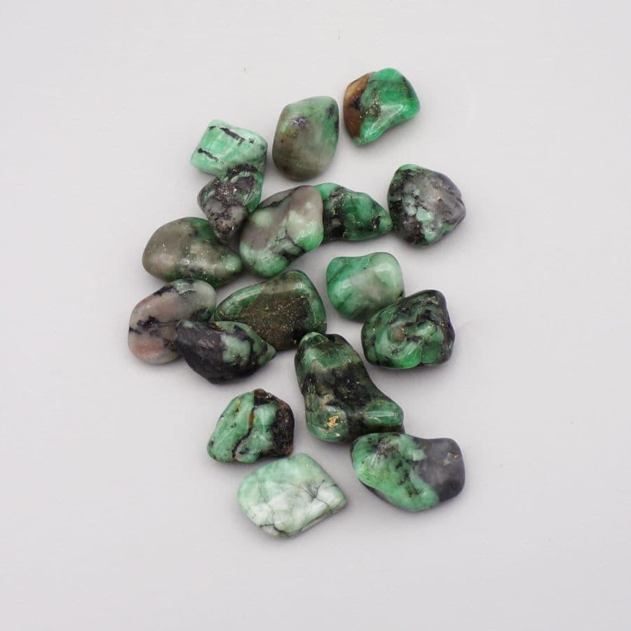 Emerald Tumblestones