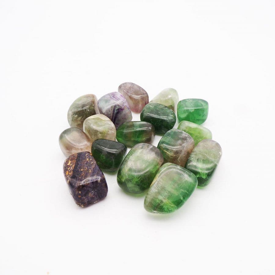 Fluorite Tumblestones