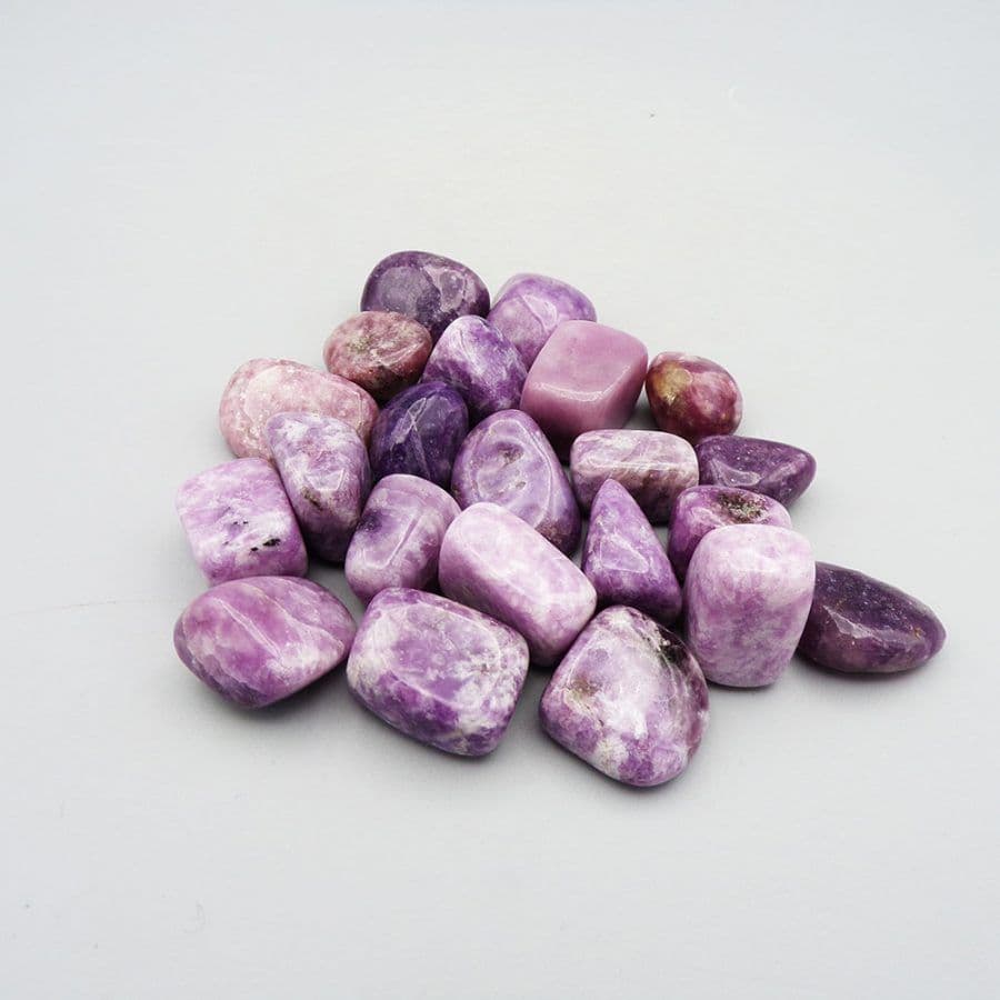 Lepidolite Tumblestones