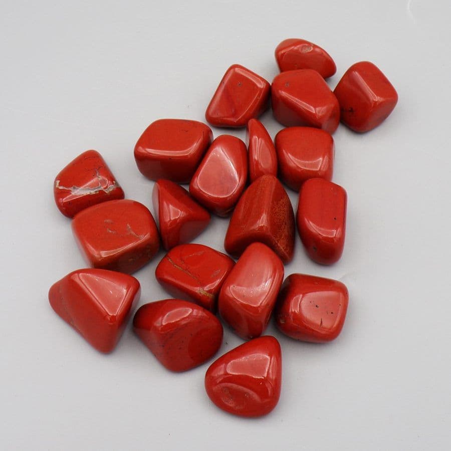 Red Jasper Tumblestones