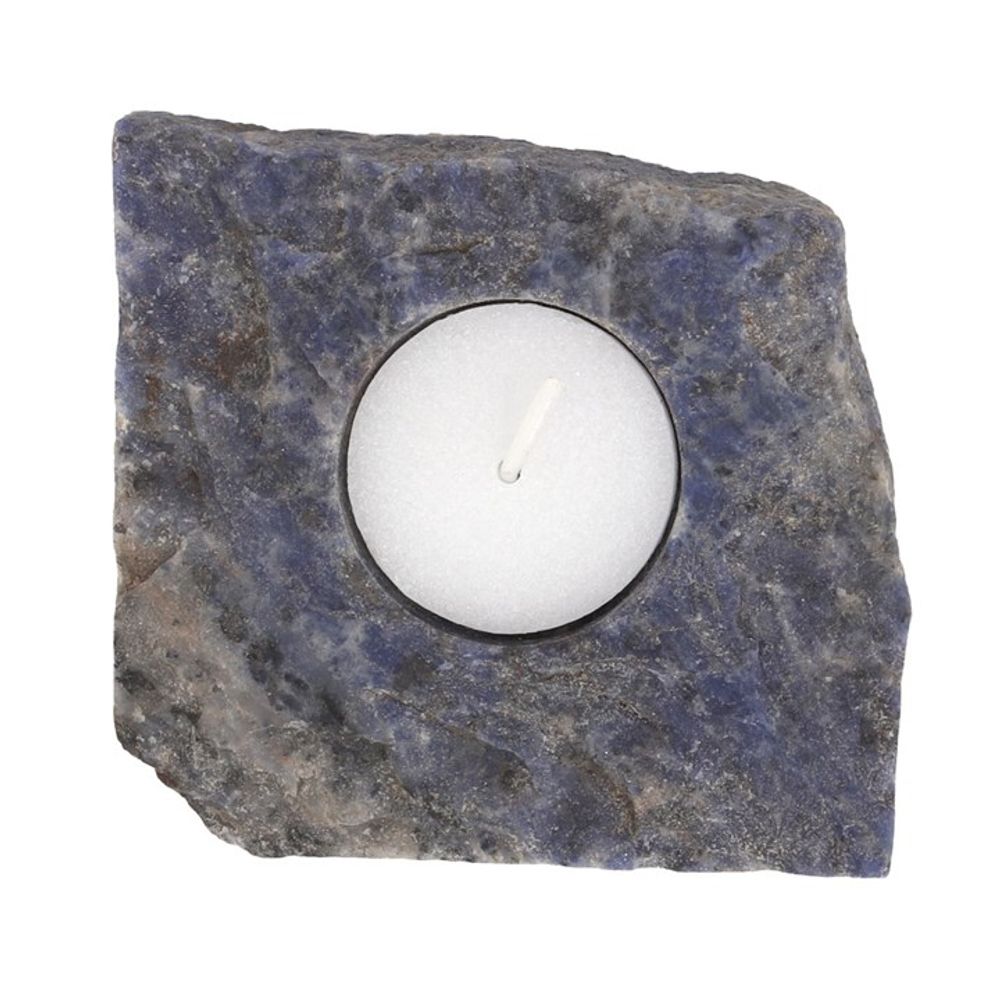 Sodalite Tealight Holder