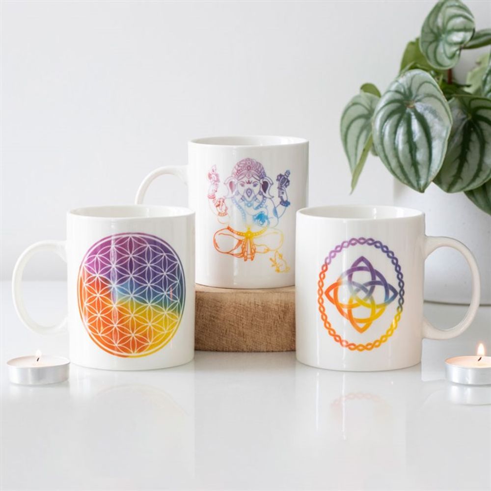 The Watercolour Knot  Mug