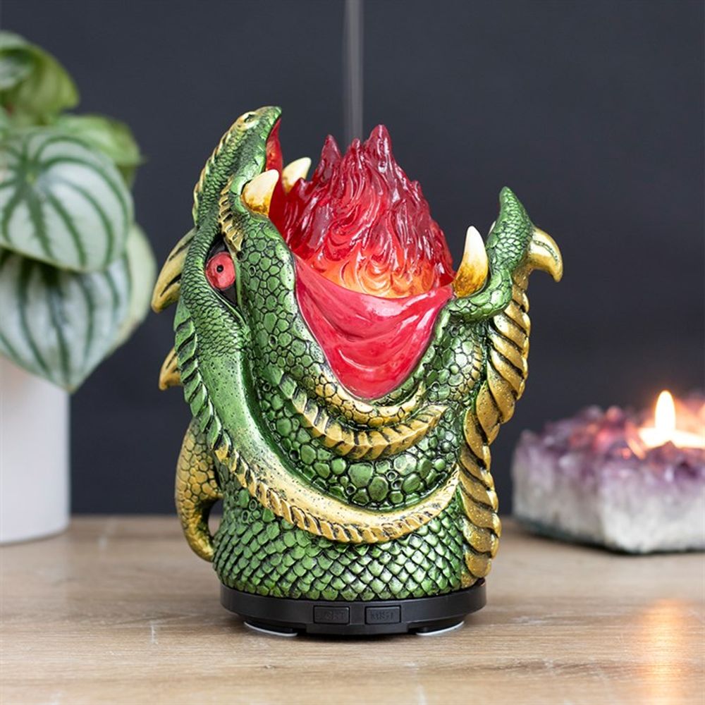 Green Dragon Mouth Electric Aroma Diffuser