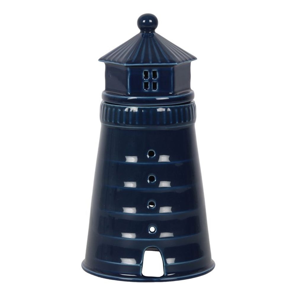 Blue Lighthouse Oil Burner