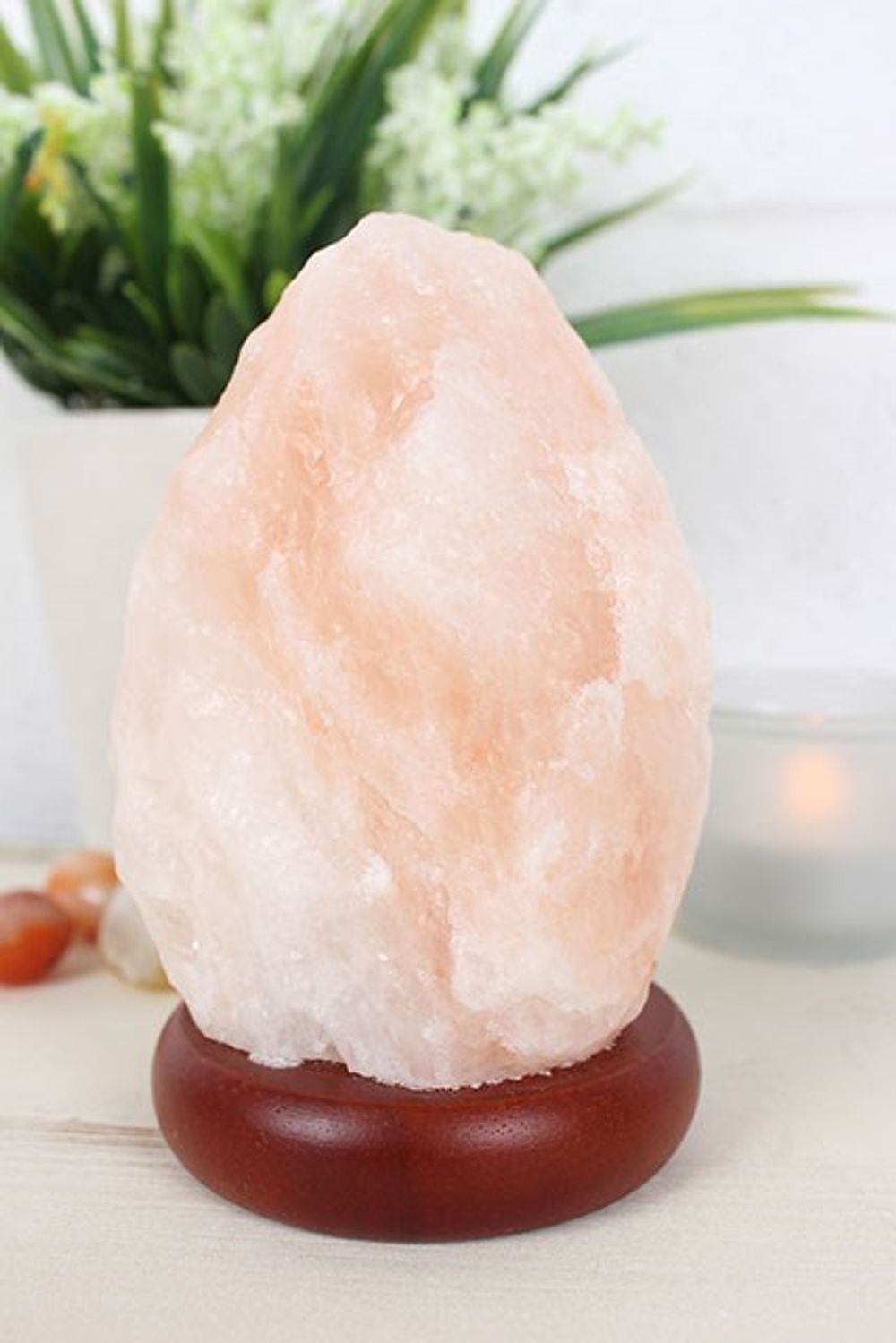 Natural USB Salt Lamp