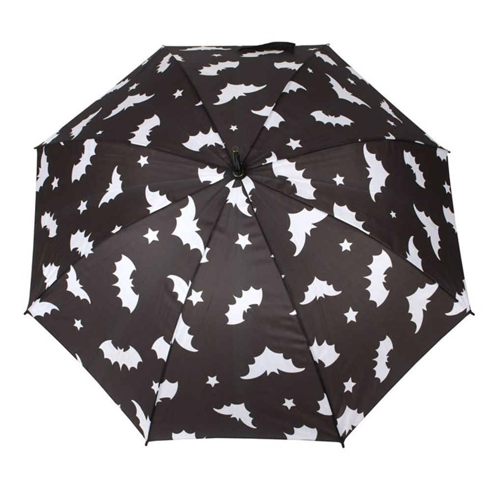 Bat Print Umbrella