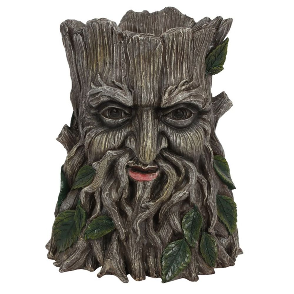 Green Man Plant Pot